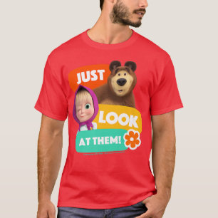 Masha und der Bär T-Shirt