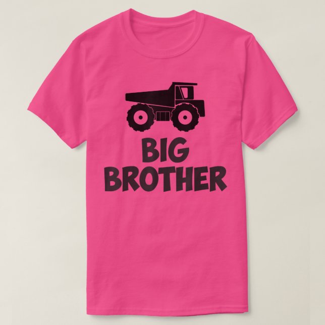 Mashed Kleidung Big Brother Dump Truck T-Shirt (Design vorne)