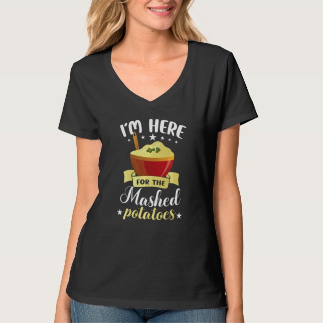 Mashed Potatoes T-Shirt (Vorderseite)