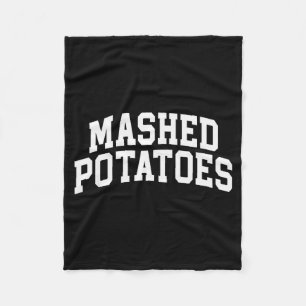 Mashed Potatoes Thanksgiving, Kartoffeln Thanksgiv Fleecedecke