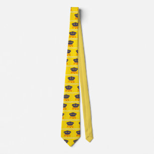 Mashiach der Flagge Chabad-Lubavitch Krawatte