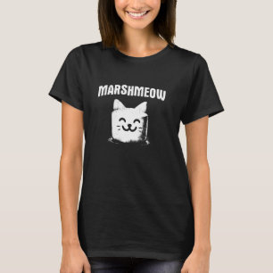 Mashmeow - Lustige Grafik Marshmallow Katzen Worts T-Shirt