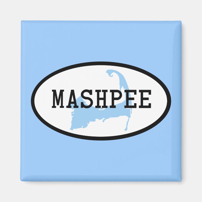 Mashpee Magnet (Vorne)