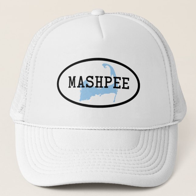 Mashpee-Mütze Truckerkappe (Vorderseite)