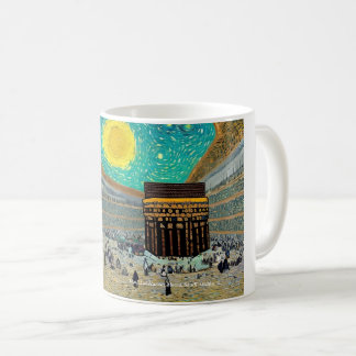 Masjid al-Haram, Mekka, Saudi-Arabien auf einer Ta Kaffeetasse