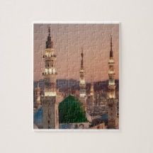 Masjid e Nabvi Islamisches Puzzle