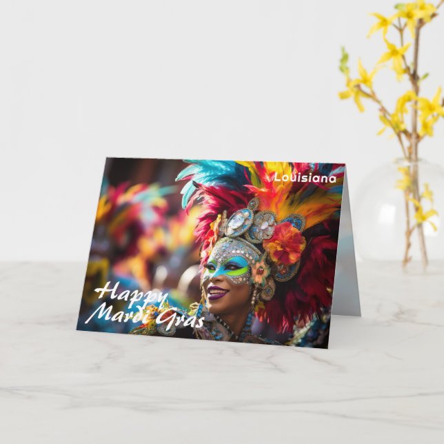 💚💜💛Mask Appeal  Karte (Gelbe Blume)