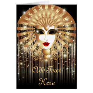 Mask de la Fête du Venice Carnival