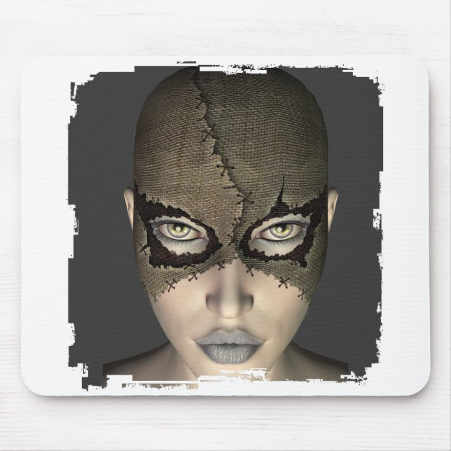 Mask Mousepad (Vorne)