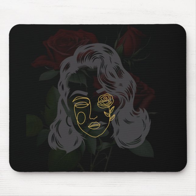 Mask  mousepad (Vorne)