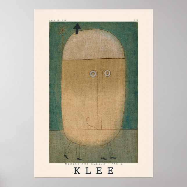 Mask of Fear Poster (Vorne)