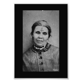 "Mask Of Madness" Fotodruck