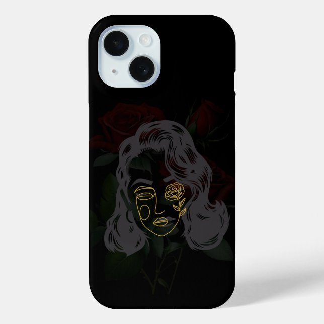 Mask phone case (Rückseite)
