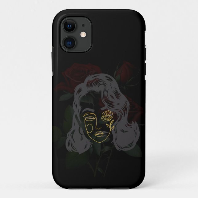 Mask phone case  (Rückseite)