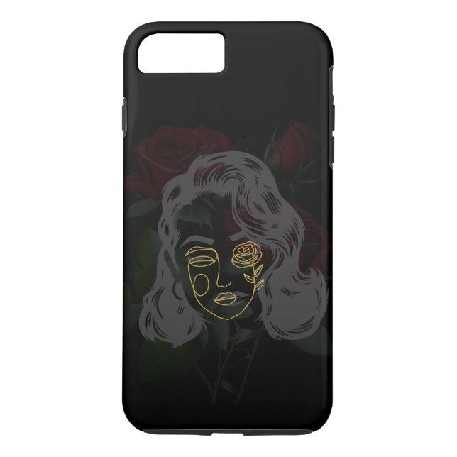 Mask phone case (Rückseite)
