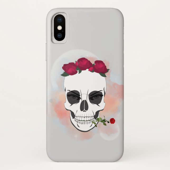 Mask phone case  (Rückseite)
