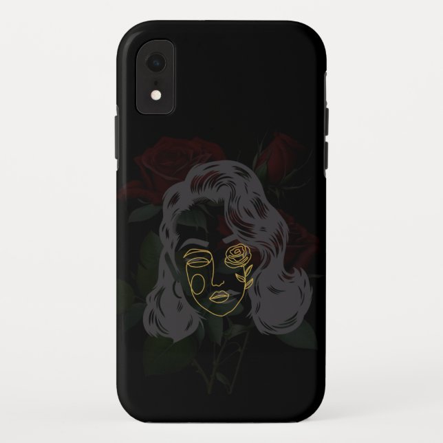 Mask phone case (Rückseite)