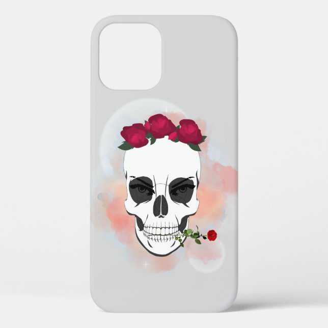 Mask phone case  (Rückseite)