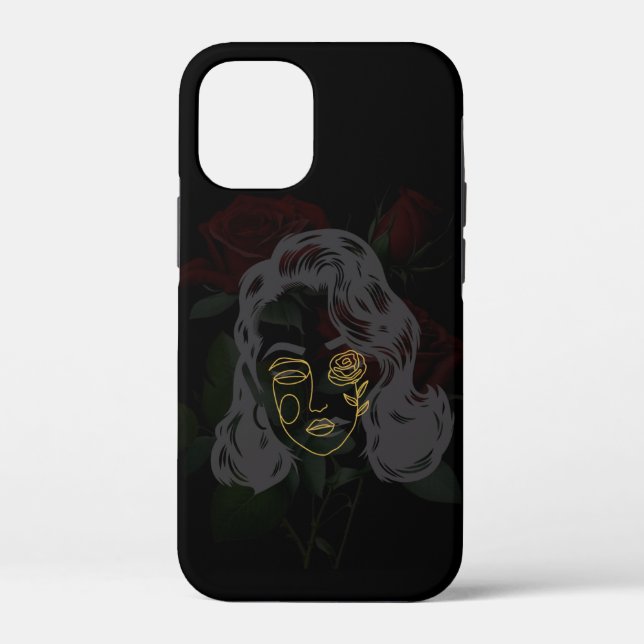 Mask phone case  (Rückseite)