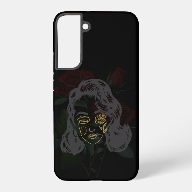Mask phone case samsung galaxy hülle (Rückseite)