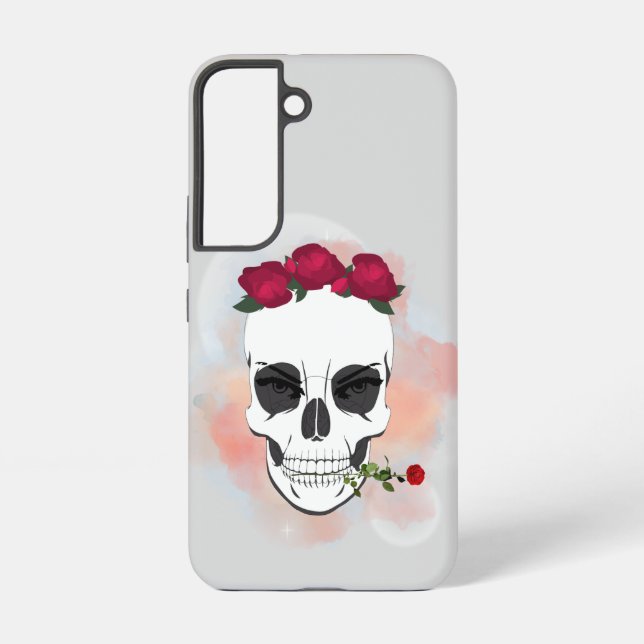 Mask phone case  samsung galaxy hülle (Rückseite)