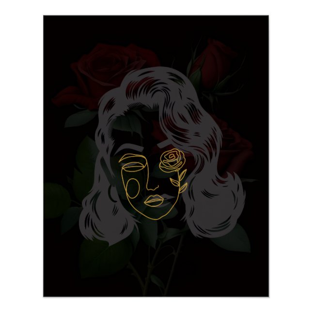 Mask Poster (Vorderseite)