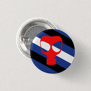 Mask Pride-Flagge Button