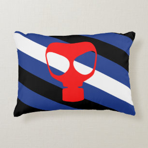 Mask Pride-Flagge Dekokissen