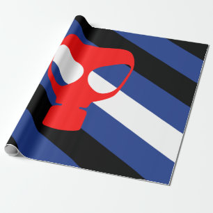 Mask Pride-Flagge Geschenkpapier