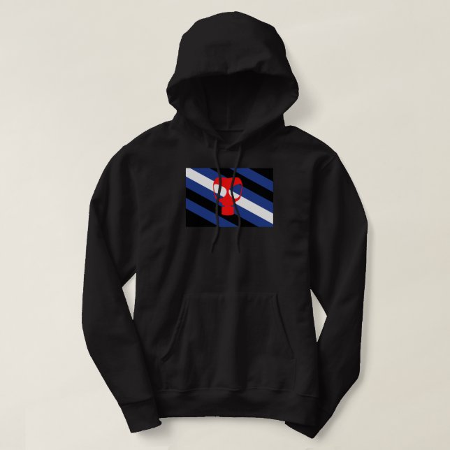Mask Pride-Flagge Hoodie (Design vorne)