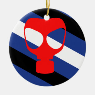 Mask Pride-Flagge Keramik Ornament
