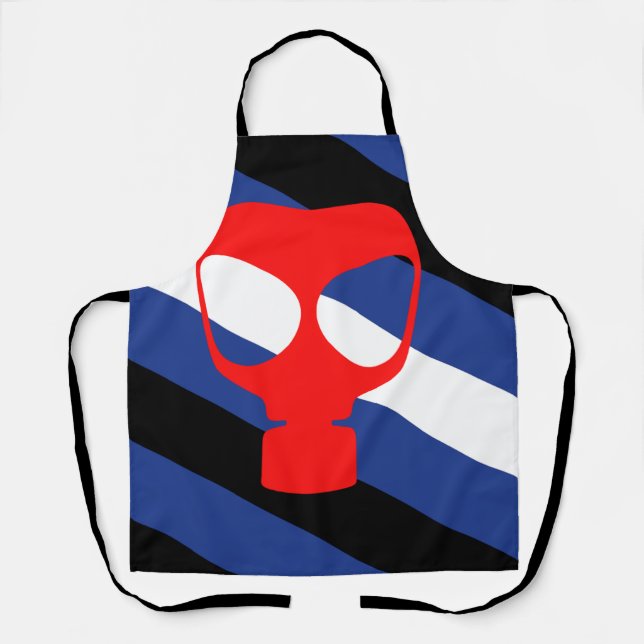 Mask Pride-Flagge Schürze (Vorderseite)