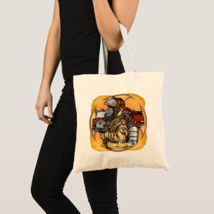 Mask Up Feuerwehrmann-Tasche Tragetasche