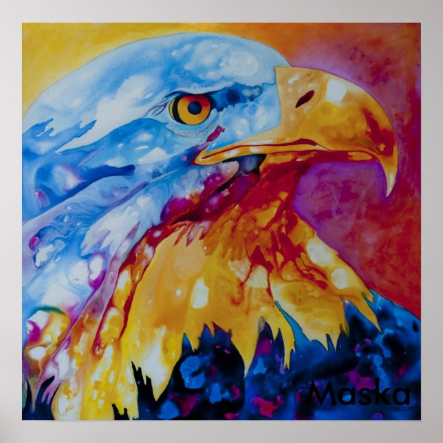 Maska Poster (Vorne)