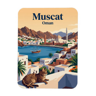 Maskat Oman Magnet