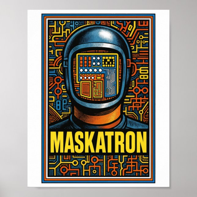Maskatron  poster (Vorne)