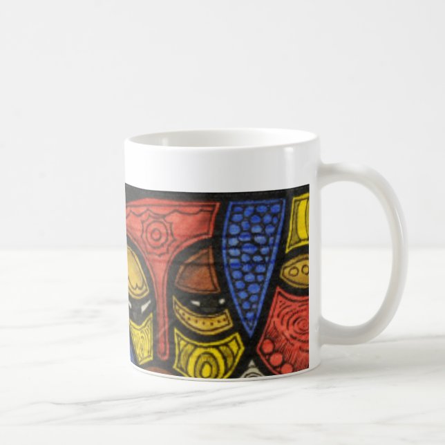 Maske 2 kaffeetasse (Rechts)