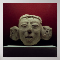 Maske, 500-900 AD
