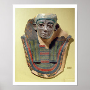 Maske aus Mirgissa (Stuck und Malt pl. Poster