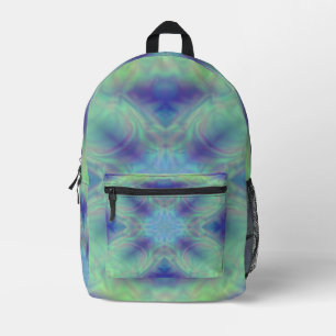 Maske Bedruckter Rucksack