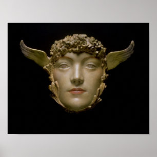 Maske, c.1897 poster