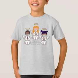 Maske, die Herald Engel singen, Option 3 T-Shirt