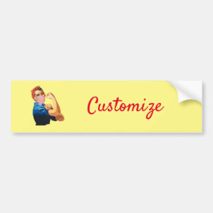 Maske Empowerment von Frauen Thunder_Cove  Autoaufkleber