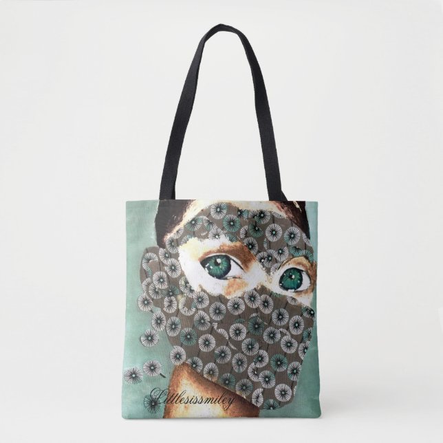Maske Frauen-Tasche Tasche (Vorderseite)