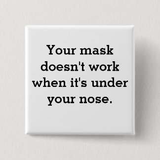 Maske funktioniert nicht button