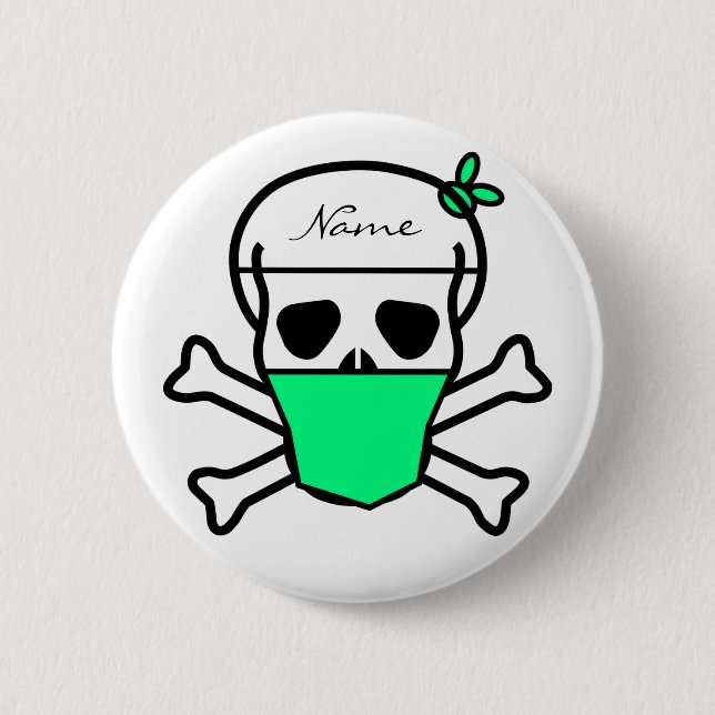 Maske für Schädeltrage Thunder_Cove Button (Vorderseite)