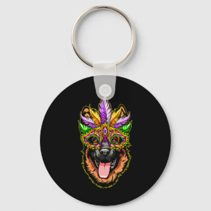 Maske German Shepherd Schlüsselanhänger