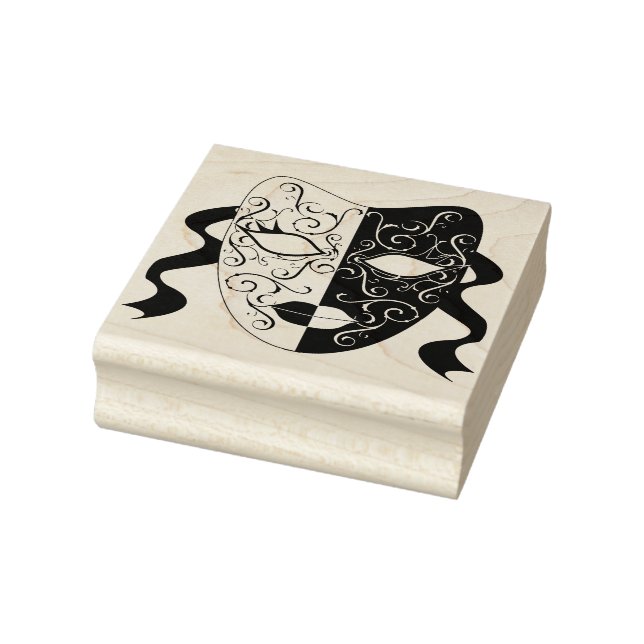 Maske Gummistempel (Stempel)
