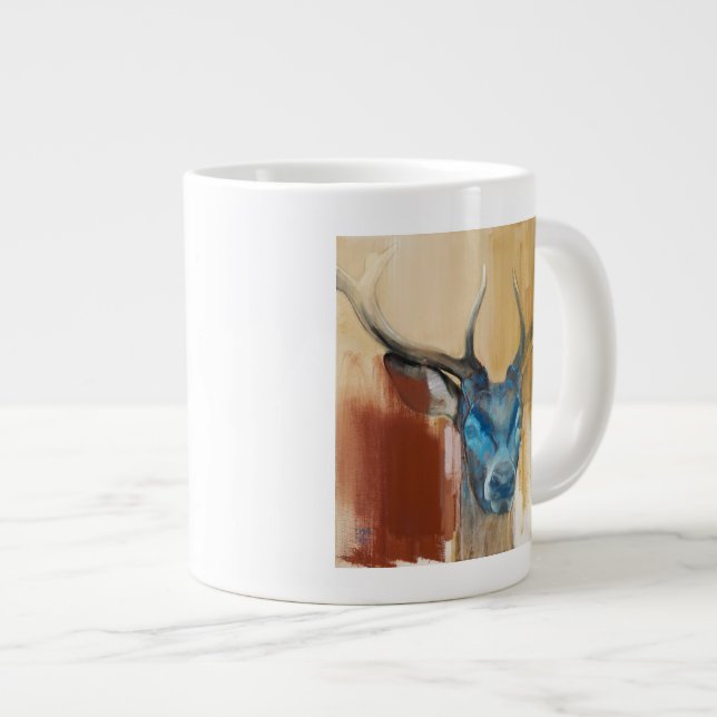 Maske Jumbo-Tasse (Vorderseite Rechts)