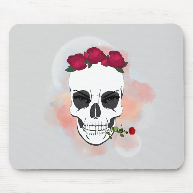 Maske-Mauspad Mousepad (Vorne)